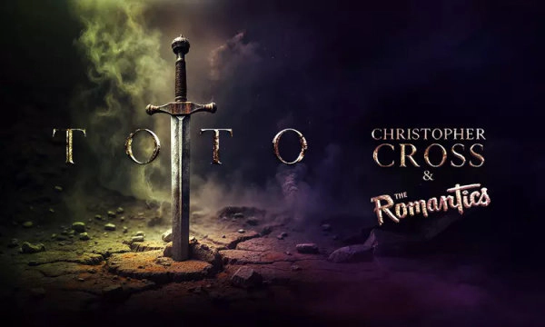 TOTO + Christopher Cross + The Romantics