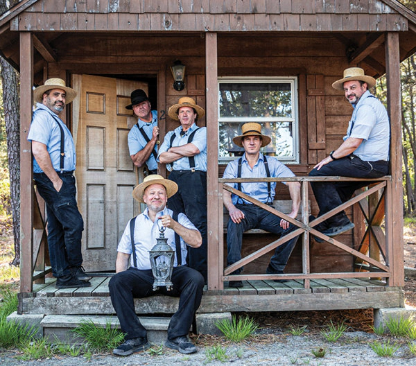 Win Tickets for the Amish Outlaws!