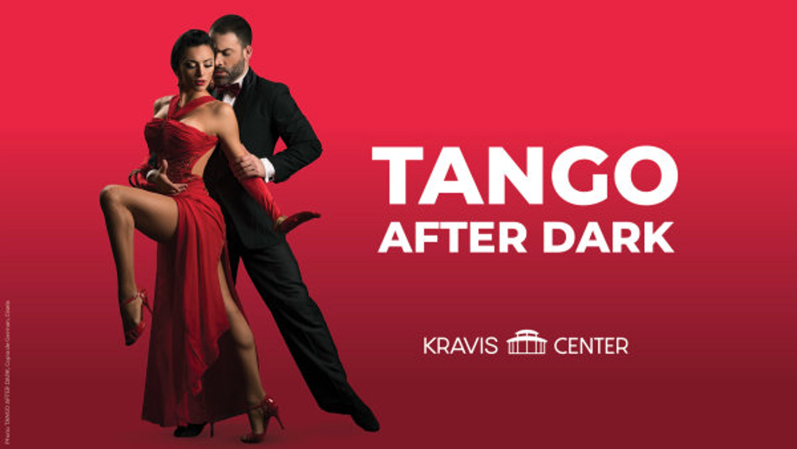 ¡Gana boletos para Tango After Dark en el Kravis Center!