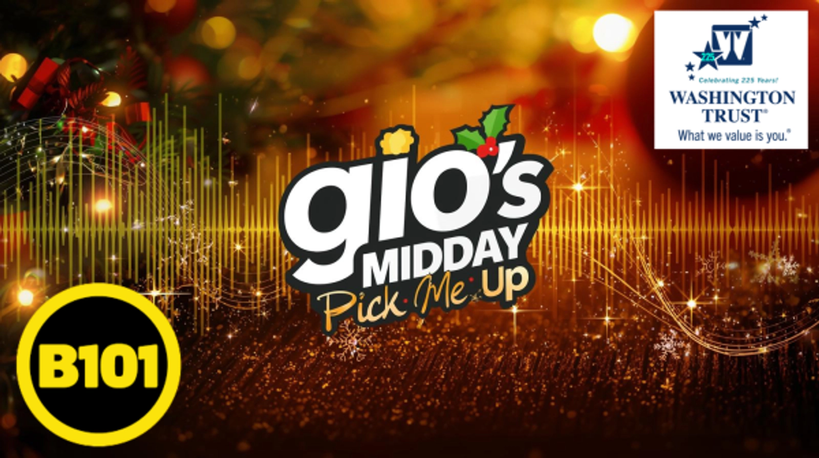 Gio's Midday Pick Me Up with Washington Trust