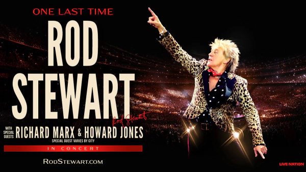Win tickets to see Rod Stewart: One Last Time 2026 at Mohegan Sun!