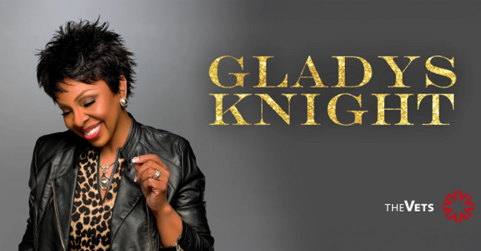 Gladys Knight at The VETS