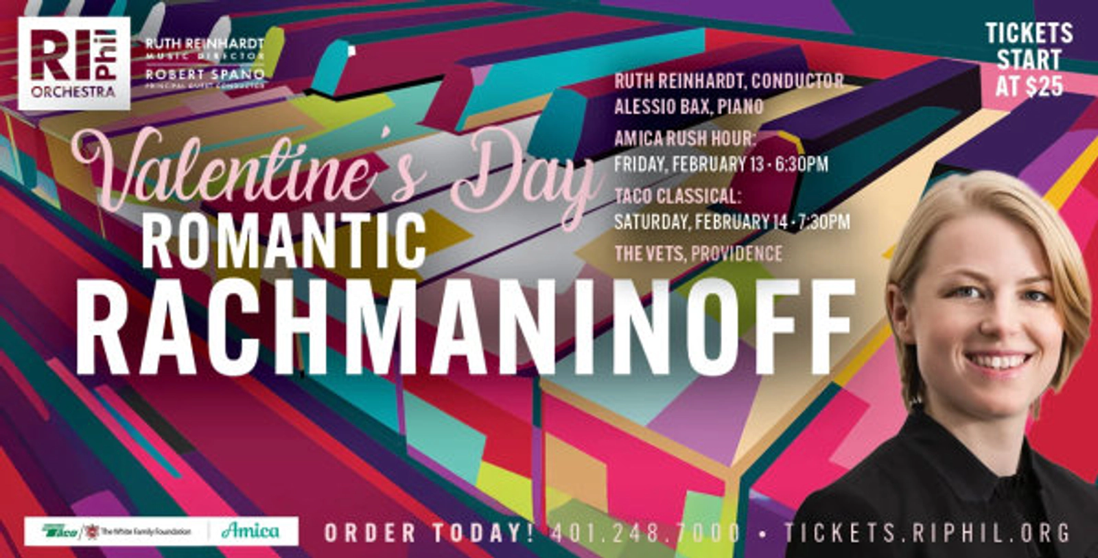 Romantic Rachmaninoff Valentine’s Day Sweepstakes