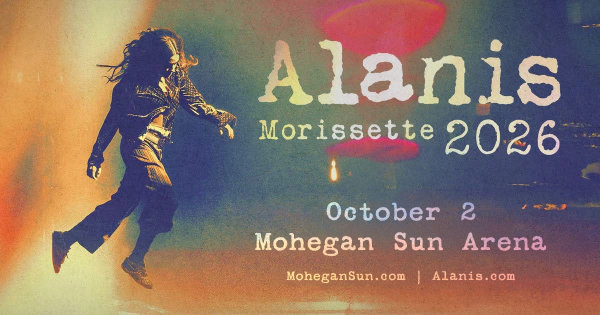 Alanis Morissette at Mohegan Sun Arena