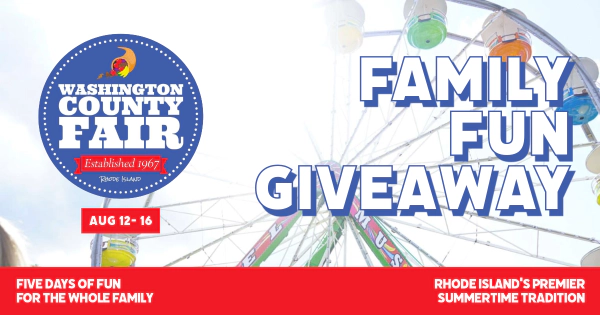 Washington County Fair Family Fun Giveaway
