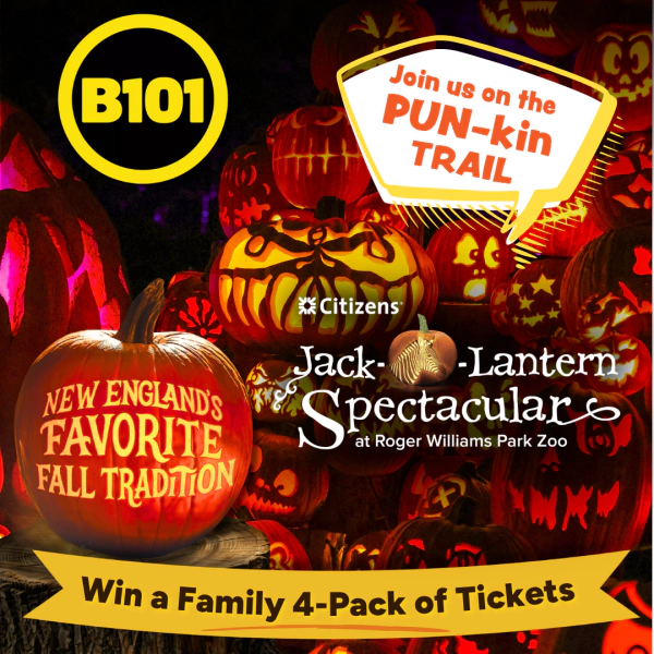 Win a 4-Pack to the Jack-O-Lantern Spectacular!