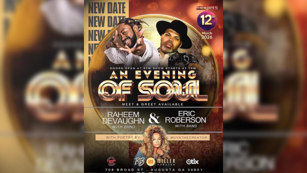 An Evening of Soul with Raheem DeVaughn at The Miller Theater