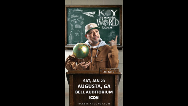 Your chance to win tickets to see Jo Koy at The Bell Auditorium