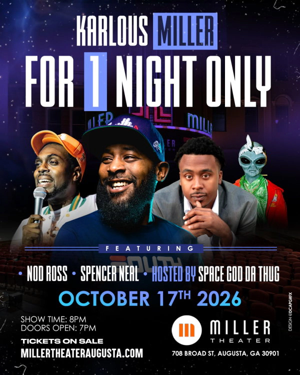 Win Tickets to Karlous Miller on 10/17/26!