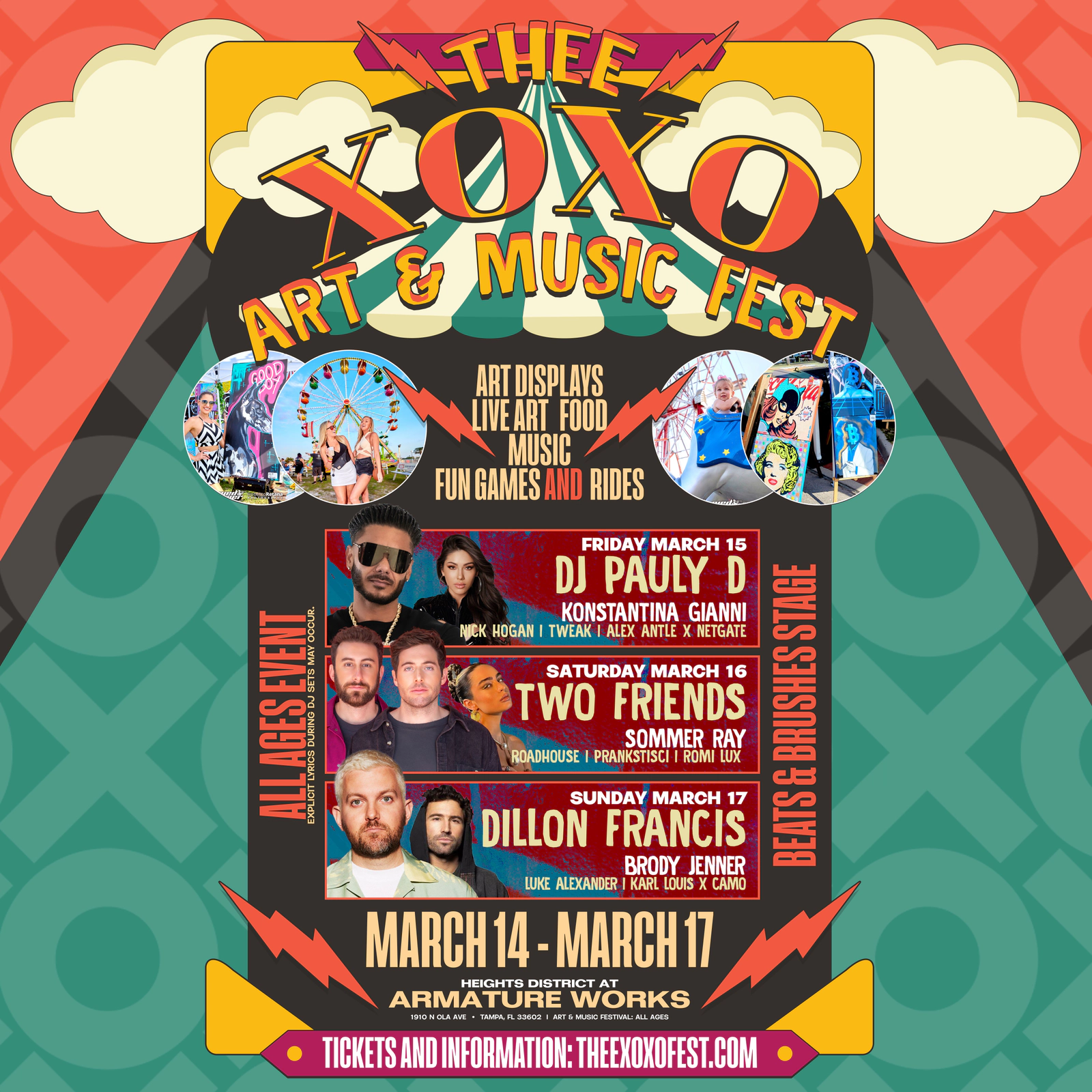 WIN Your TIX to Thee XOXO Art & Music Fest - Thumbnail Image