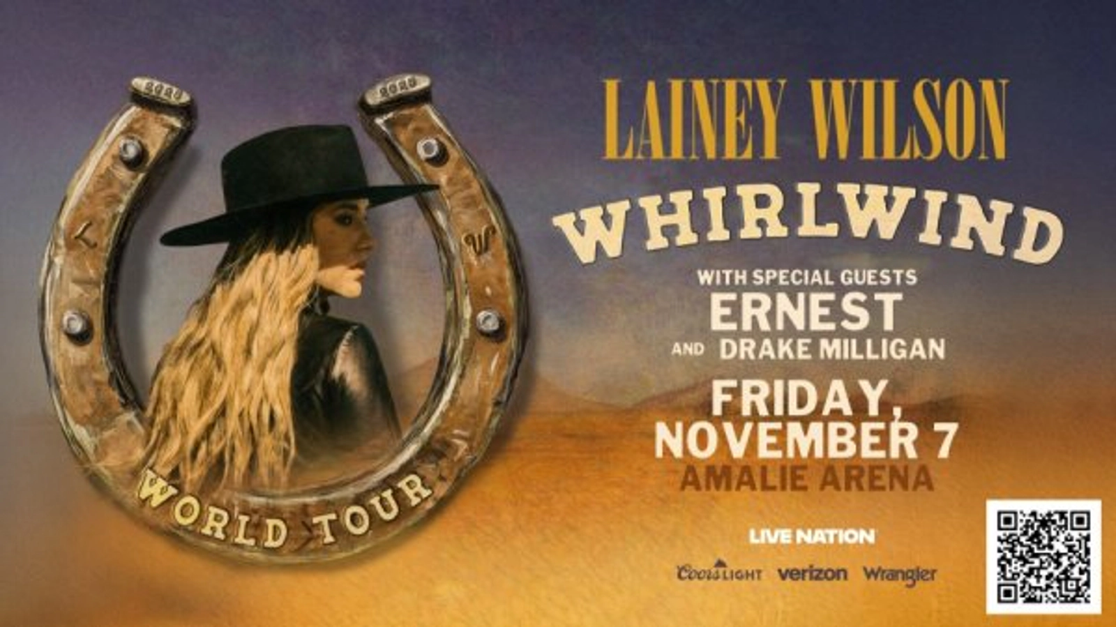 Win Lainey Wilson Tickets from US 103.5 in Tampa!