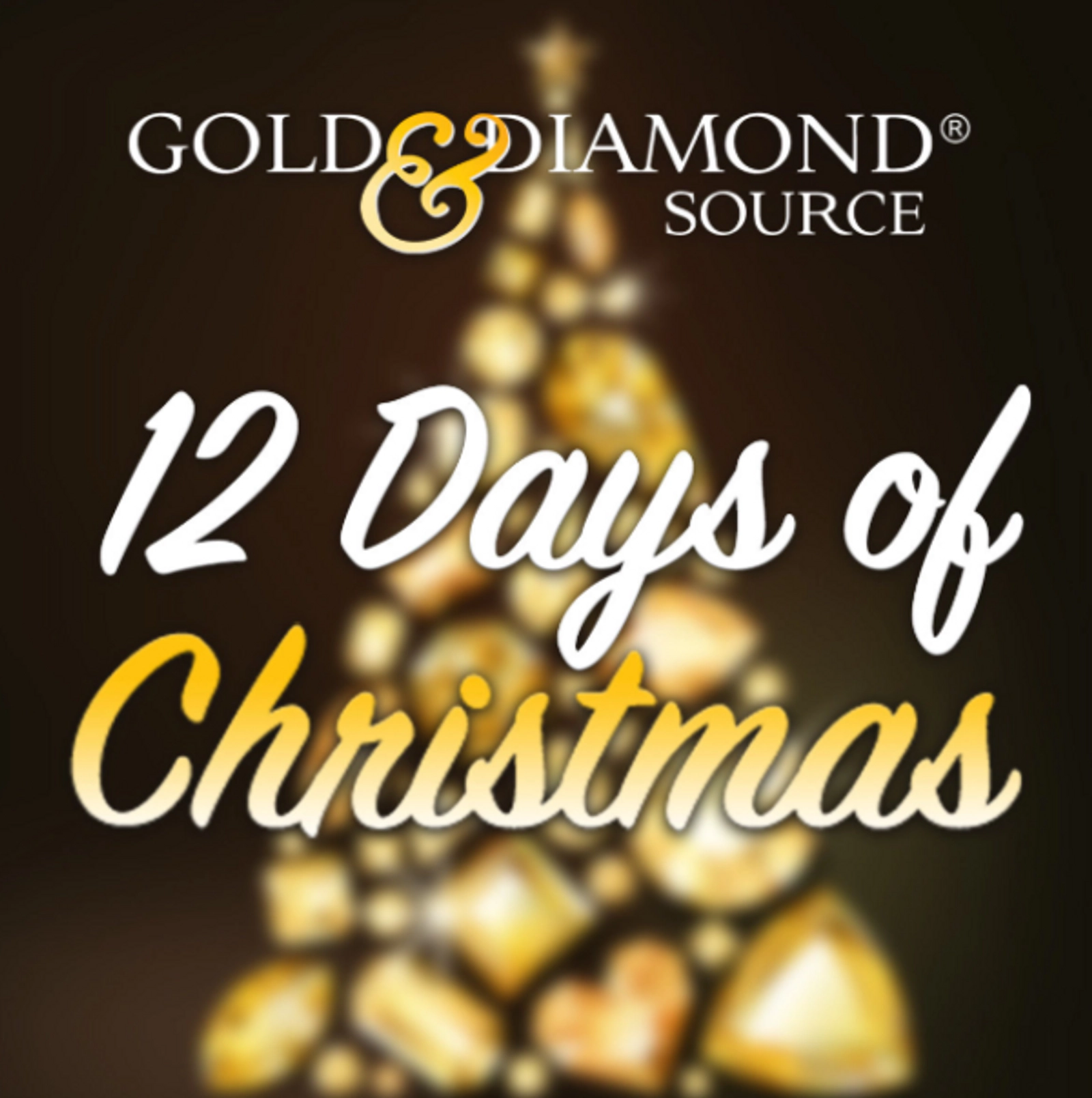12 Days of Christmas from Gold & Diamond Source