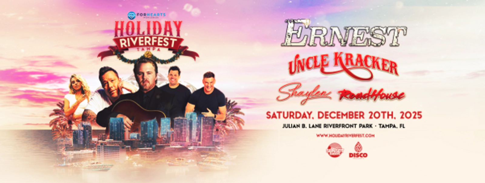 Win Your Way In Holiday River Fest 2025