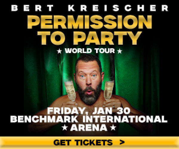 Free tickets to Bert Kreischer’s Permission to Party comedy show!