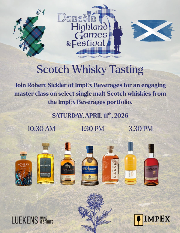 Enter to win tickets to a day of kilts, culture, and competition at the Dunedin Highland Games & Festival.