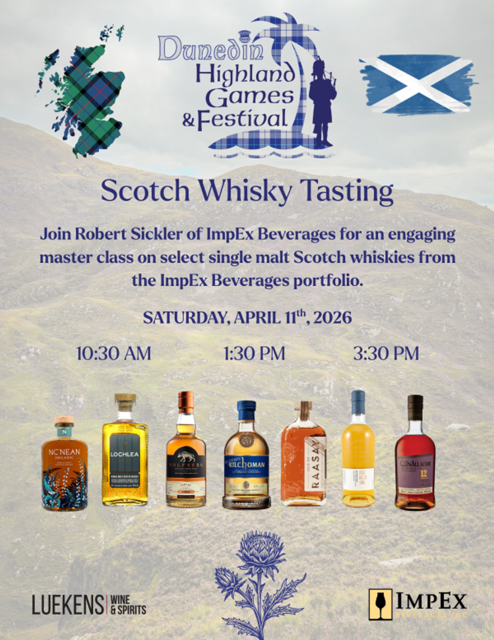 Enter to win tickets to a day of kilts, culture, and competition at the Dunedin Highland Games & Festival.