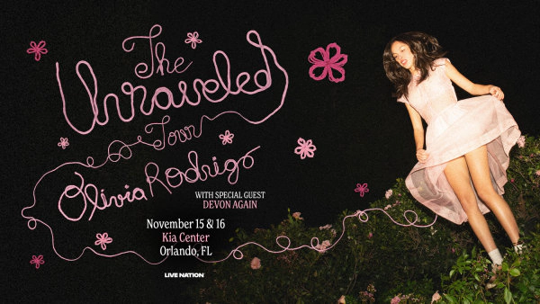 Win your way to a night of fearless pop and heartbreak anthems with Olivia Rodrigo on The Unraveled Tour!
