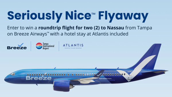 Breeze Airways Inaugural Fly-Away