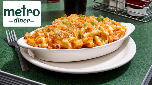 Your chance to win a $50 Metro Diner gift card!