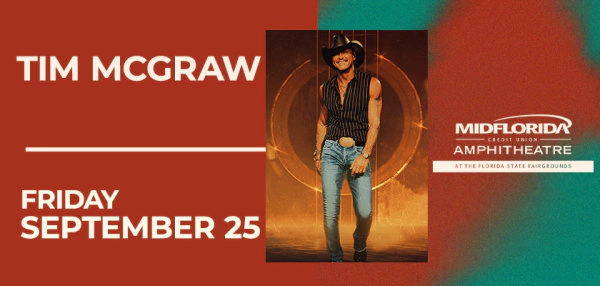 WIN Your Way to Tim McGraw!