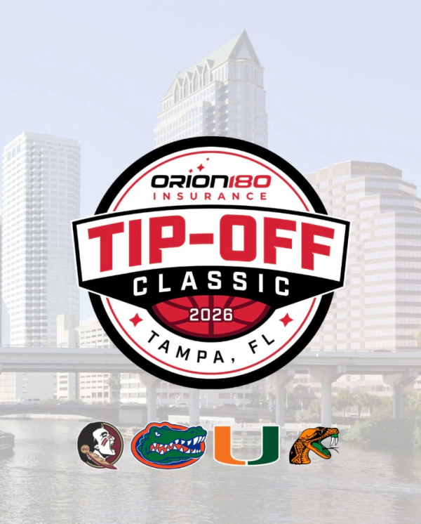 Score Big: WIN Tickets to the Orion180 Insurance Tip-Off Classic!
