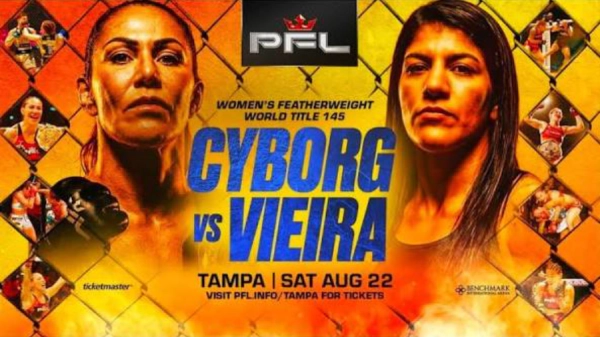 Win Tickets to Cyborg vs. Vieira at PFL Tampa