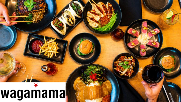 You Could Win $50 to wagamama!