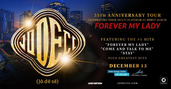 Win tickets to see Jodeci at the Duke Energy Center for the Arts – Mahaffey Theater in St. Petersburg!