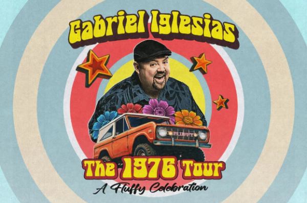 Get ready to laugh! Enter with iHeartRadio for your chance to win tickets to see Gabriel “Fluffy” Iglesias live on The 1976 Tour!