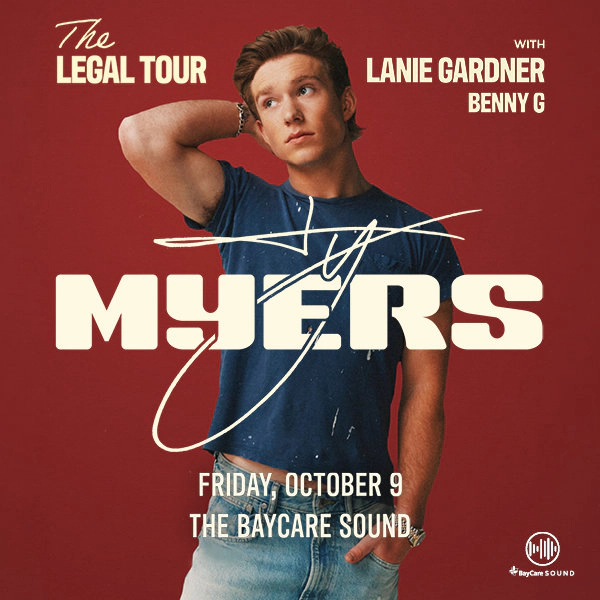 Ty Myers Tickets Are Up for Grabs!