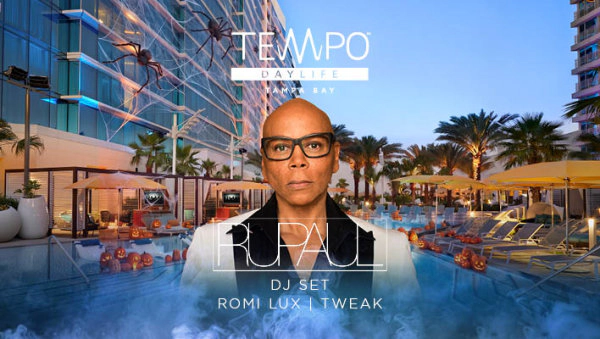 Spin the Night Away with RuPaul!