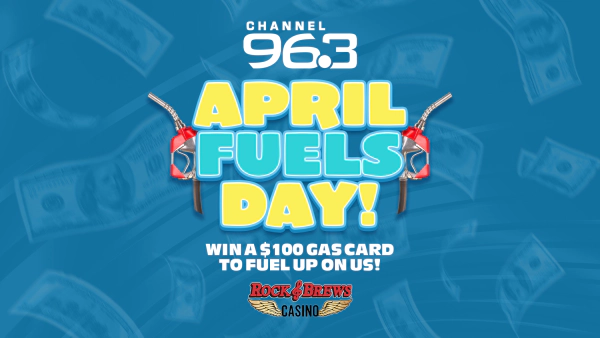 April Fuels Day: Win $100 VISA Gift Card To Help With Gas Money!