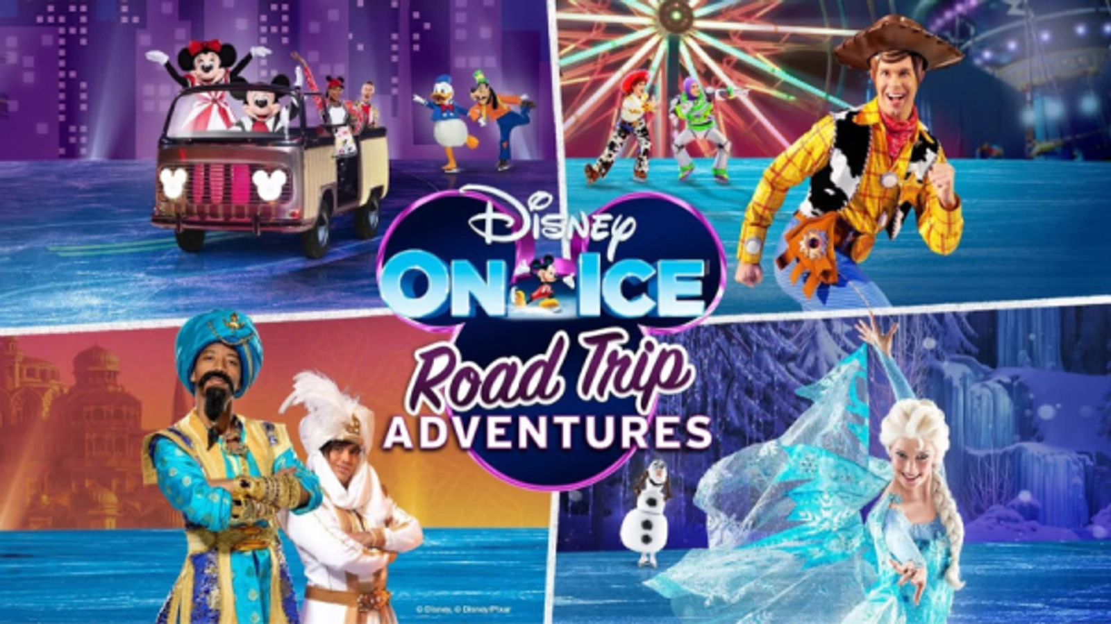 Tell Us Your Favorite Disney Character for a Chance to Win Disney on Ice Tickets!
