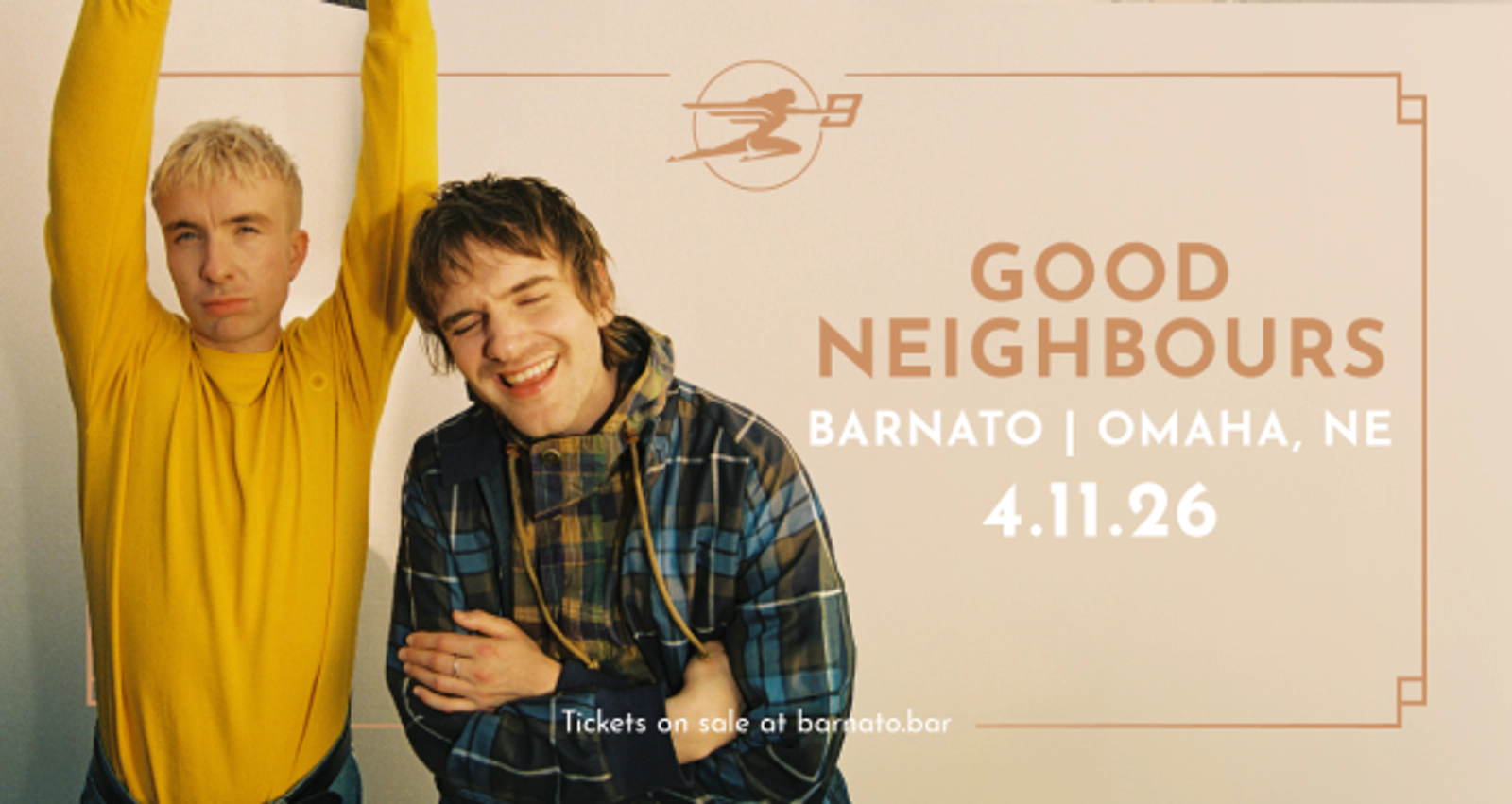 Enter to Win Good Neighbours Tickets!