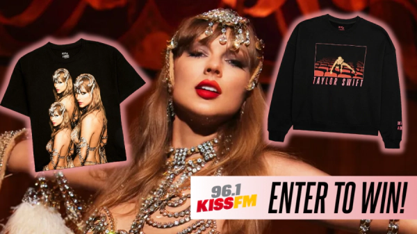 Enter to Win "The Life of a Showgirl" Taylor Swift Merchandise!