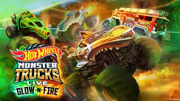 Enter to Win Hot Wheels Monster Trucks Live Tickets!