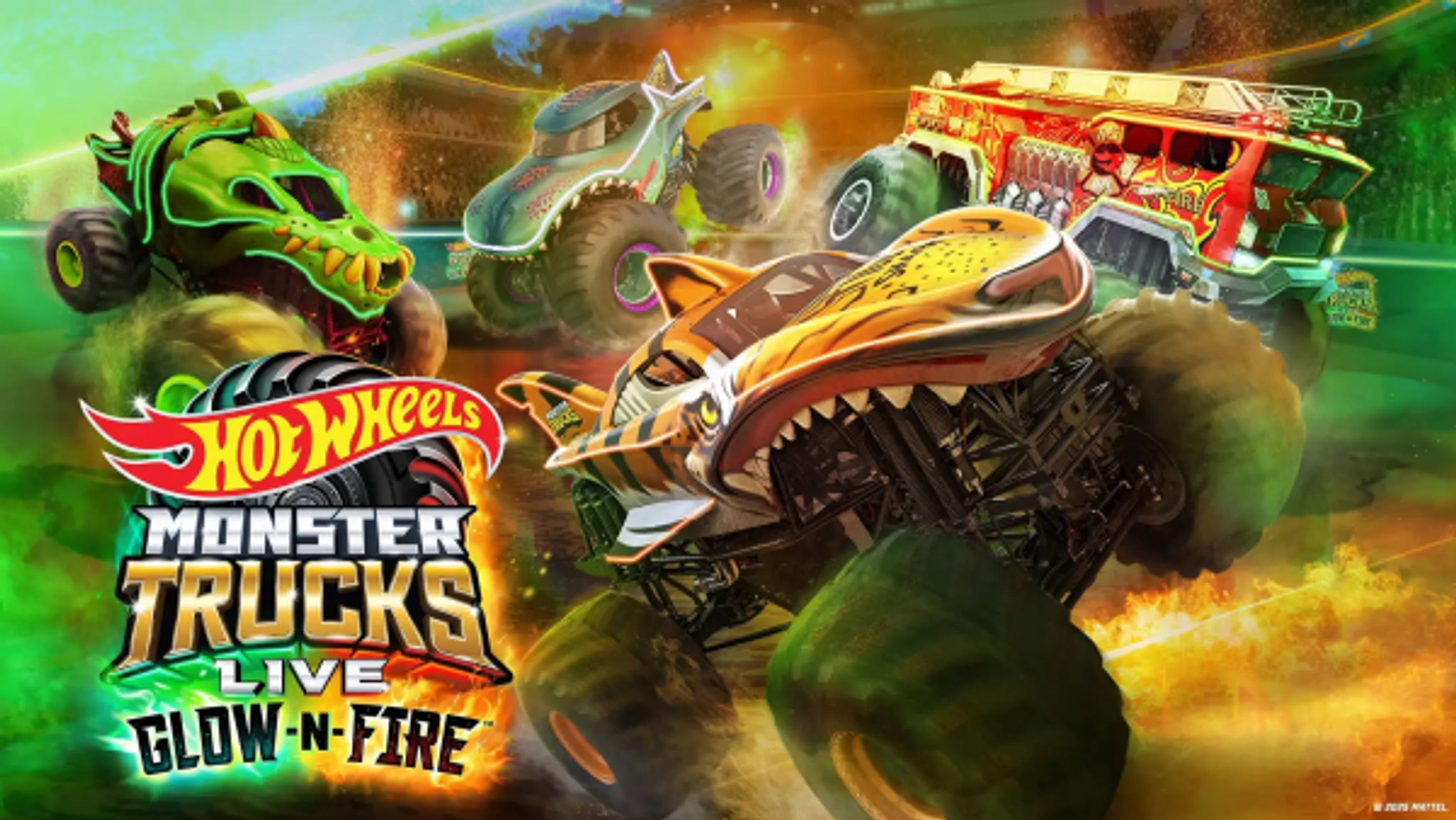 Enter to Win Hot Wheels Monster Trucks Live Tickets!