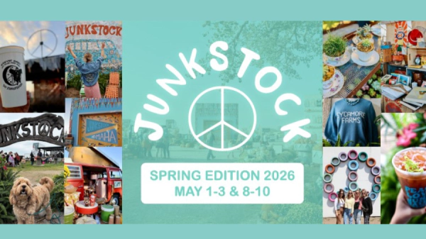 Enter to Win Spring 2026 Junkstock Tickets!
