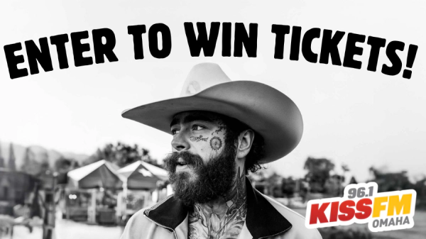 Enter to Win Tickets to See Post Malone in Ames, Iowa!