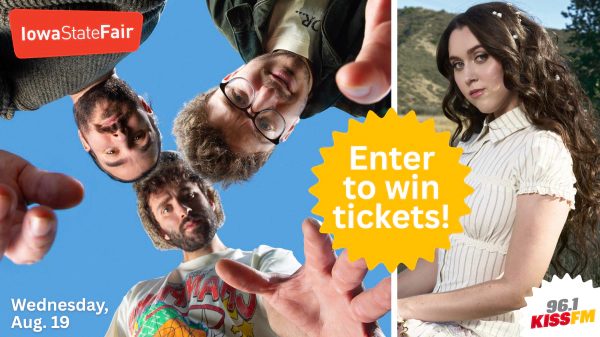 Enter to Win Tickets to see AJR at the Iowa State Fair!