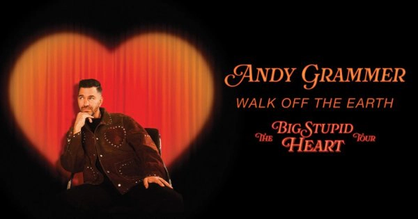 Enter to Win Tickets to See Andy Grammer at Stir Cove in Council Bluffs!