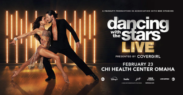 Enter to Win Tickets to Dancing with the Stars: Live! at CHI Health Center Omaha!