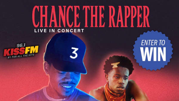 Enter to Win Tickets to Chance the Rapper's Coloring Book 10 Year Anniversary Tour Stop in Iowa!