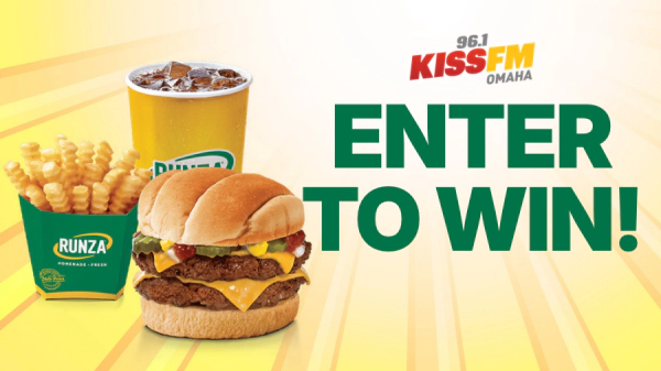 Enter to Win Four Free Runza® Combo Meals!