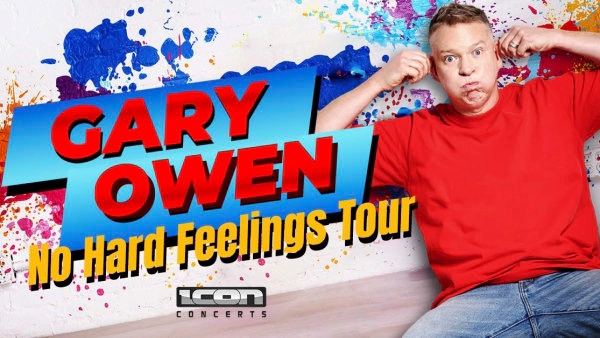 Enter to Win Gary Owen Tickets!