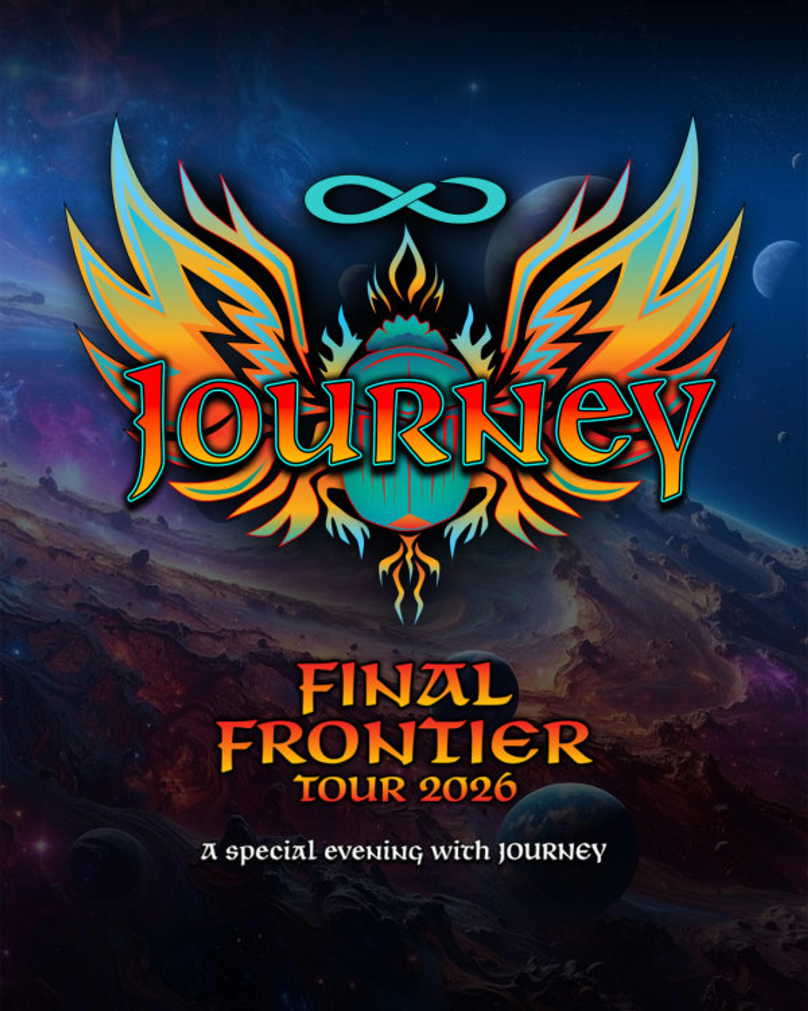 Win Tickets To Journey: The Final Frontier at the FedExForum