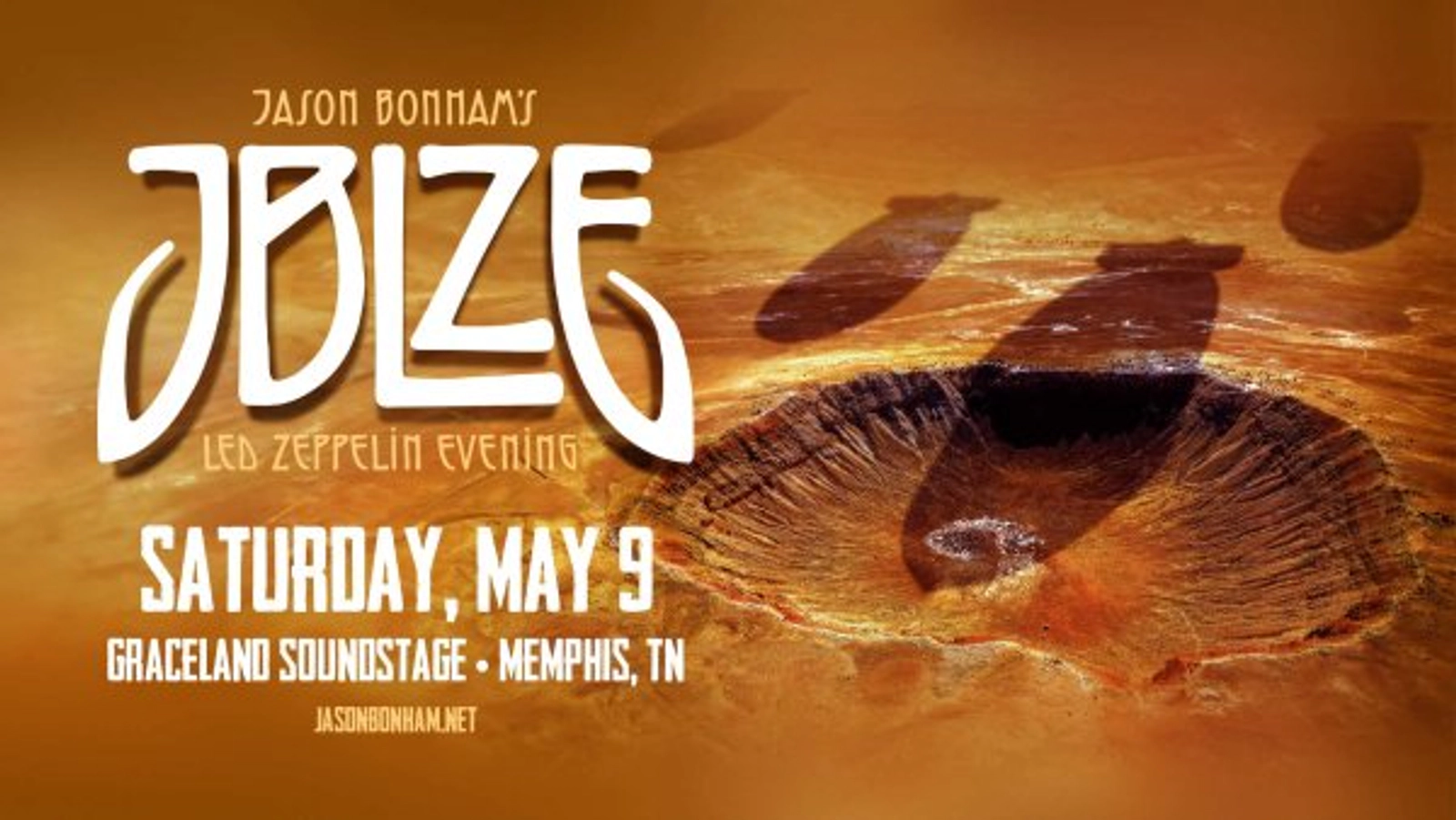 Win Tickets to Jasonn Bonham at Graceland Live