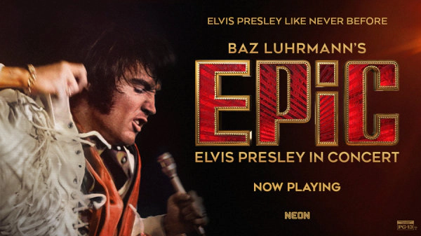 Win tickets to Epic: Elvis Presley in Concert Movie