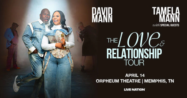 Win Tickets To David & Tamala Mann at The Orpheum