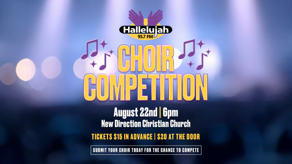 95.7 Hallelujah FM Choir Competition